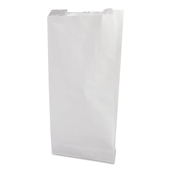 Bagcraft ToGo! Foil Insulator Deli/Sandwich Bags, 5.25" x 12", White, PK500 PK BGC 300496 - main